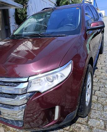 FORD EDGE 3.5 V6 GASOLINA SEL AWD AUTOMÁTICO